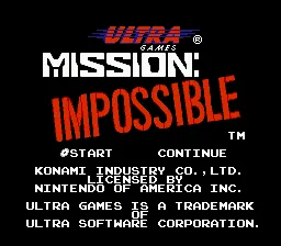 Title Screen